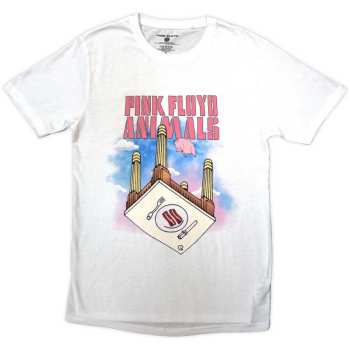 Merch Pink Floyd: Maglietta Animals Bacon Table