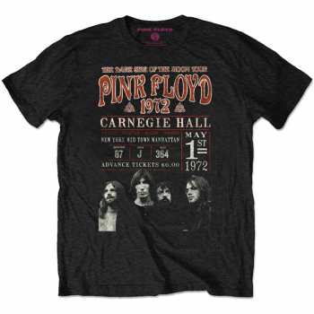 Merch Pink Floyd: Maglietta Carnegie '72 