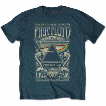 Merch Pink Floyd: Maglietta Carnegie Hall Poster 