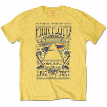 Merch Pink Floyd: Maglietta Carnegie Hall Poster 