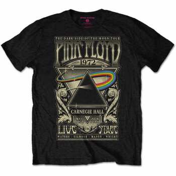 Merch Pink Floyd: Maglietta Carnegie Hall Poster 