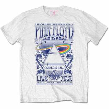 Merce Pink Floyd: Tričko Carnegie Hall Plakát  XXXL