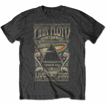 Merch Pink Floyd: Maglietta Carnegie Hall Poster 