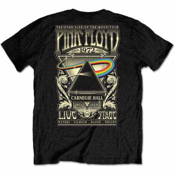 Merce Pink Floyd: Tričko Carnegie Hall  S