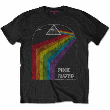 Merch Pink Floyd: Maglietta Dark Side Of The Moon 1972 Tour 
