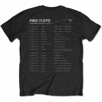 Merce Pink Floyd: Tričko Dark Side Of The Moon 1972 Tour  S