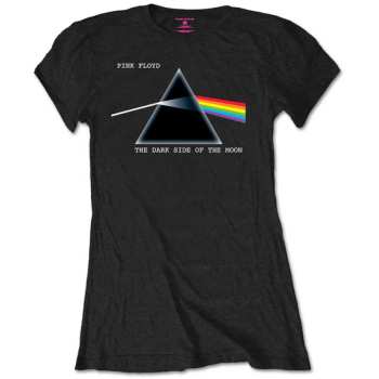 Merce Pink Floyd: Pink Floyd Unisex T-shirt: Dark Side Of The Moon Courier (small) S