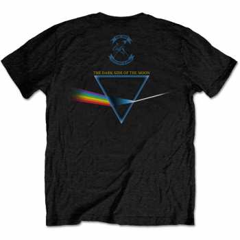 Merce Pink Floyd: Tričko Dark Side Of The Moon Flipped  S