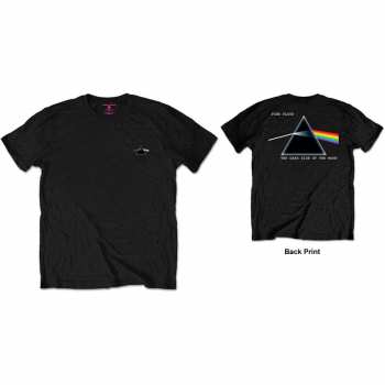 Merce Pink Floyd: Tričko Dsotm Prism  S