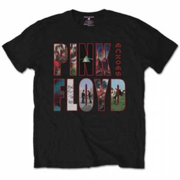 Merch Pink Floyd: Maglietta Echoes Album Montage 