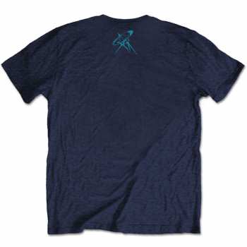 Merce Pink Floyd: Pink Floyd Unisex T-shirt: First In Space Vignette (back Print) (small) S