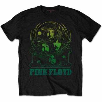 Merch Pink Floyd: Maglietta Green Swirl 