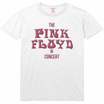 Merce Pink Floyd: Tričko In Concert S