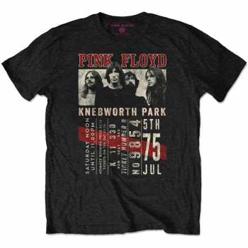 Merch Pink Floyd: Maglietta Knebworth '75 