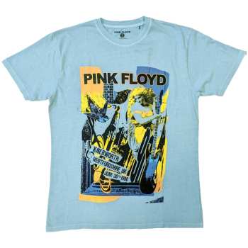 Merce Pink Floyd: Pink Floyd Unisex T-shirt: Knebworth Live (wash Collection) (small) S