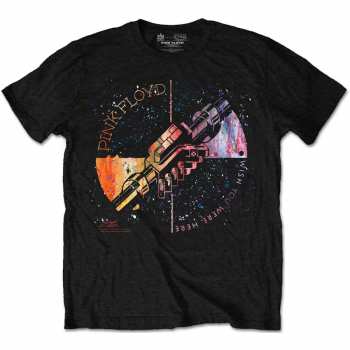 Merch Pink Floyd: Maglietta Machine Greeting Orange 