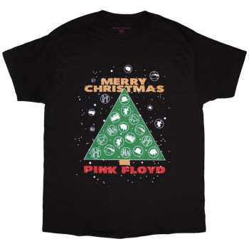 Merch Pink Floyd: Maglietta Merry Christmas