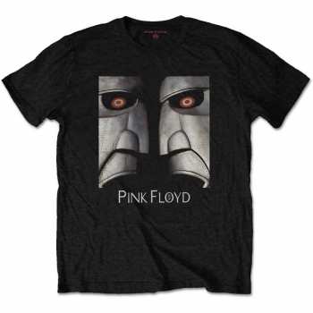 Merch Pink Floyd: Maglietta Metal Heads Close-up 