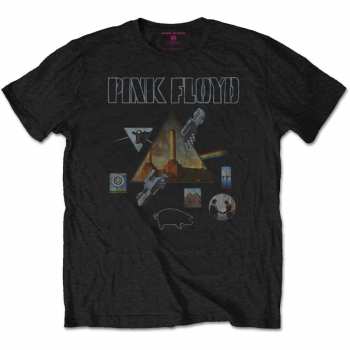Merch Pink Floyd: Maglietta Montage 