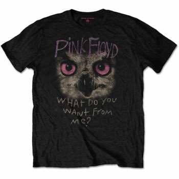 Merch Pink Floyd: Maglietta Owl - Wdywfm? 