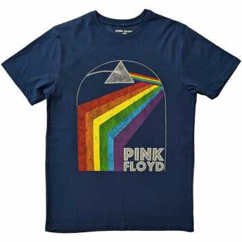 Merce Pink Floyd: Pink Floyd Unisex T-shirt: Prism Arch (small) S