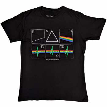 Merch Pink Floyd: Maglietta Prism Heart Beat