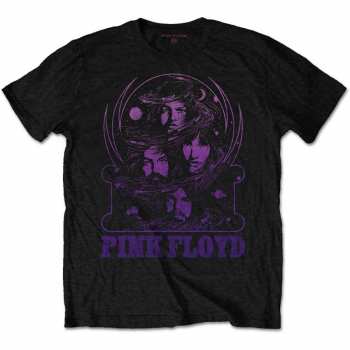 Merch Pink Floyd: Maglietta Purple Swirl 