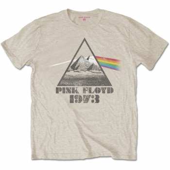 Merce Pink Floyd: Tričko Pyramids  S