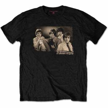 Merch Pink Floyd: Maglietta Sepia Cravats 