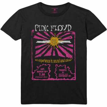 Merch Pink Floyd: Maglietta Sound & Colour