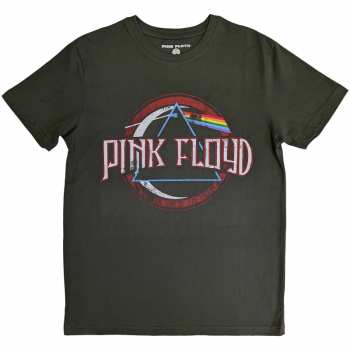 Merch Pink Floyd: Maglietta Vintage Dark Side Of The Moon Seal