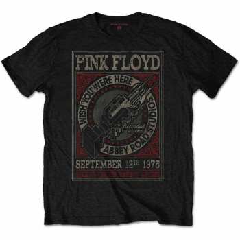 Merch Pink Floyd: Maglietta Wywh Abbey Road Studios 