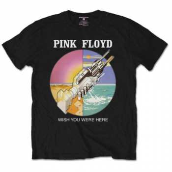 Merch Pink Floyd: Maglietta Wywh Circle Icons 