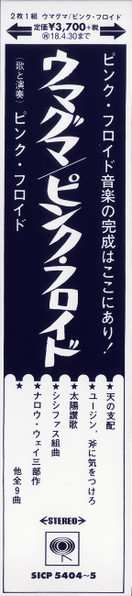 2CD Pink Floyd: Ummagumma LTD | DIGI