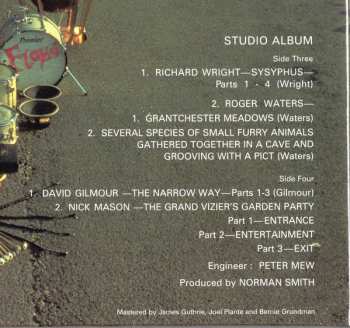 2LP Pink Floyd: Ummagumma