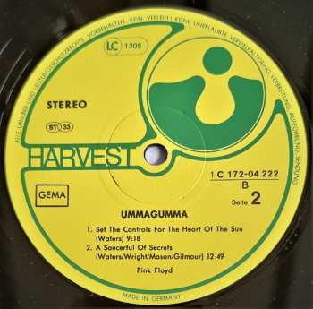 2LP Pink Floyd: Ummagumma