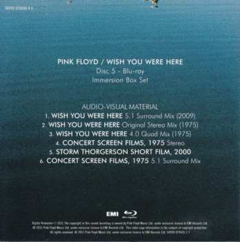 2CD/2DVD/Set di cofanetti/Blu-ray Pink Floyd: Wish You Were Here - Immersion Box Set LTD