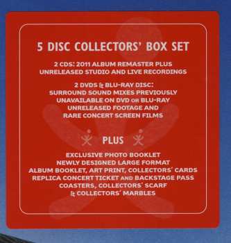 2CD/2DVD/Set di cofanetti/Blu-ray Pink Floyd: Wish You Were Here - Immersion Box Set LTD