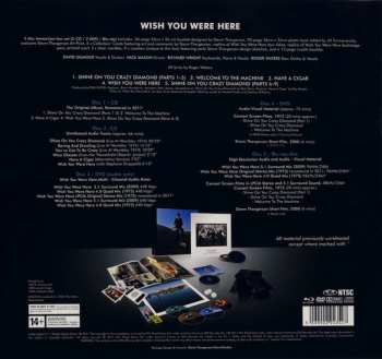 2CD/2DVD/Set di cofanetti/Blu-ray Pink Floyd: Wish You Were Here - Immersion Box Set LTD
