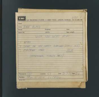 2CD/Blu-ray Pink Floyd: Wish You Were Here LTD