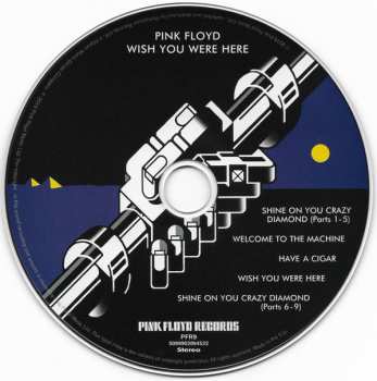 CD Pink Floyd: Wish You Were Here
