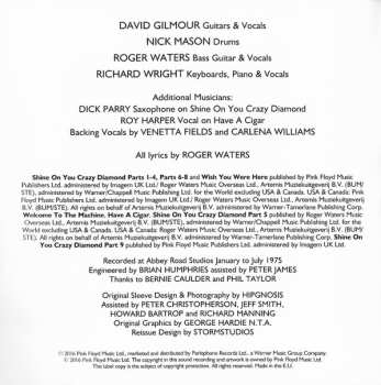 CD Pink Floyd: Wish You Were Here