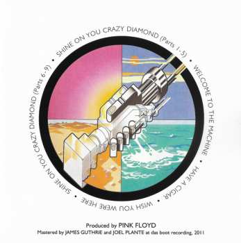 CD Pink Floyd: Wish You Were Here