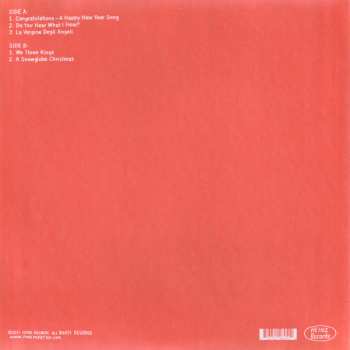 Set di cofanetti/3EP Pink Martini: Joy To The World