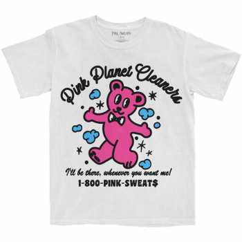 Merch Pink Sweats: Maglietta Pink Cleaners 
