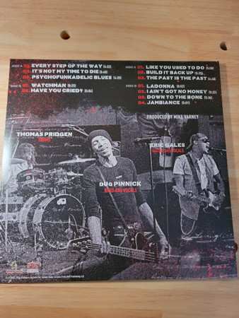 LP Pinnick Gales Pridgen: PGP 2 LTD | CLR