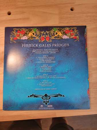2LP Pinnick Gales Pridgen: Pinnick Gales Pridgen CLR | LTD