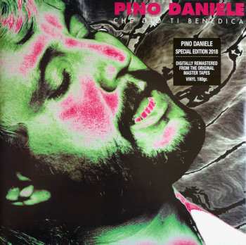 2LP Pino Daniele: Che Dio Ti Benedica