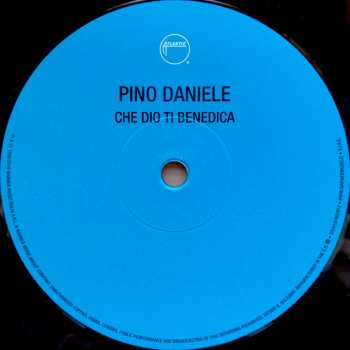 2LP Pino Daniele: Che Dio Ti Benedica
