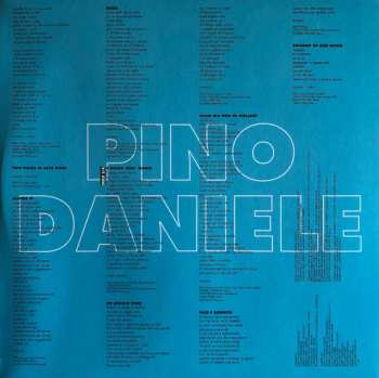 2LP Pino Daniele: Che Dio Ti Benedica